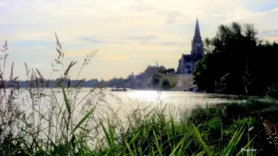 Vue sur la rivière ou le fleuve situé(e) à proximité de la maison de vacances