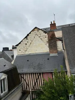 Bâtiment de l'appartement
