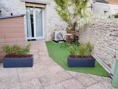 Jardin de l'établissement Esvres - Studio au calme