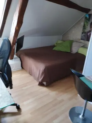 Un ou plusieurs lits dans un hébergement de l'établissement Maison Familiale