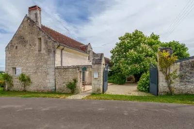 Bâtiment de la maison de vacances