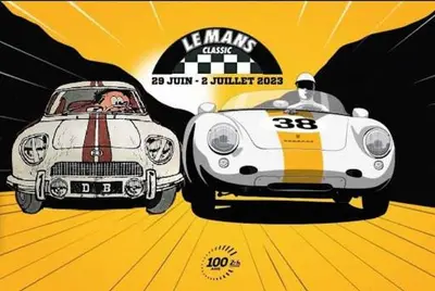 Plan de l'établissement Appartement proche circuit 24 h du Mans