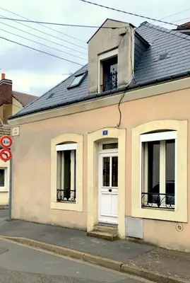 Bâtiment de la maison de vacances