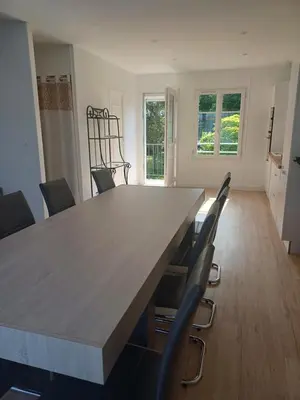 Plan de l'établissement Maison 3 chambres avec Spa 2 à 6 personnes