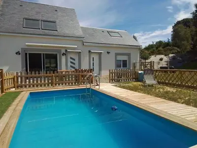 Piscine de l'établissement Domaine des Guilardières ou située à proximité