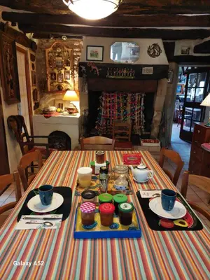 Nourriture dans le B&B/chambre d'hôtes ou à proximité
