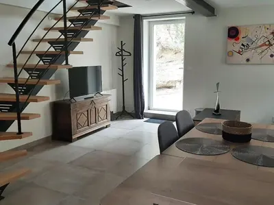 Plan de l'établissement Gîte insolite Cœur de Falun