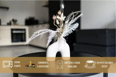 Plan de l'établissement LoudunBNB