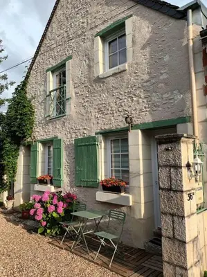 Bâtiment de la maison de vacances