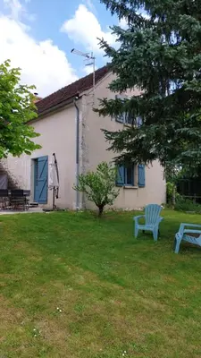 Jardin de l'établissement Gîte Elendil - Esprit Champêtre