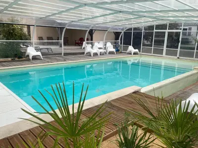 Piscine de l'établissement Les Cottages des Pierres d'Aurèle ou située à proximité