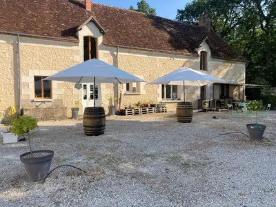 Bâtiment de la maison de vacances