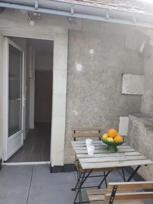 Plan de l'établissement Bel appart rénové avec terrasse