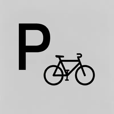 Vélo sur le terrain de l'établissement Grand Appart neuf, calme, wifi ou dans les environs