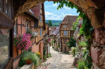 Bâtiment de la maison de vacances