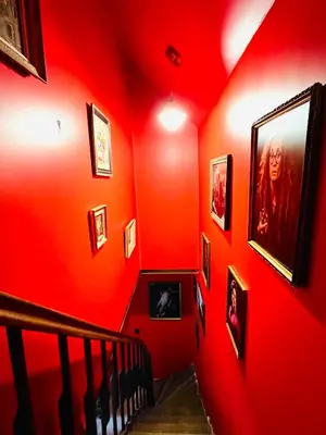 Télévision ou salle de divertissement dans l'établissement La maison sur demande - Harry Potter - Ciné Room