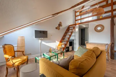Télévision ou salle de divertissement dans l'établissement Le cocon - Appartement en hyper centre