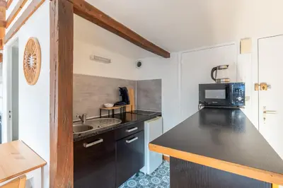 Cuisine ou kitchenette dans l'établissement Le cocon - Appartement en hyper centre
