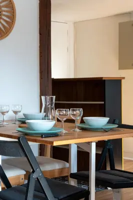 Plan de l'établissement Le cocon - Appartement en hyper centre
