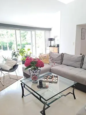 Plan de l'établissement Agréable maison angevine