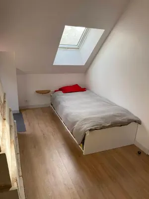 Un ou plusieurs lits dans un hébergement de l'établissement gîte à la campagne