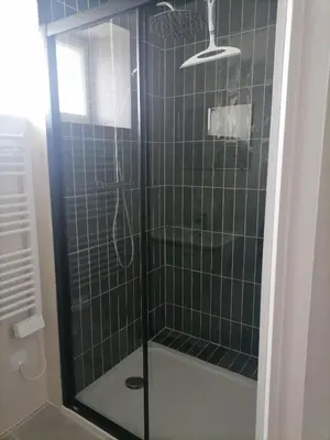 Salle de bains dans l'établissement BRS Appartment
