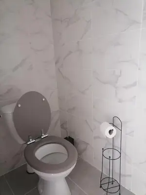 Salle de bains dans l'établissement BRS Appartment