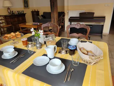 Nourriture dans la maison d'hôtes ou à proximité