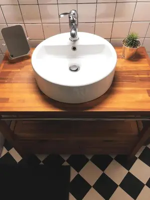 Salle de bains dans l'établissement Superbe appartement T3 dans l'hyper centre