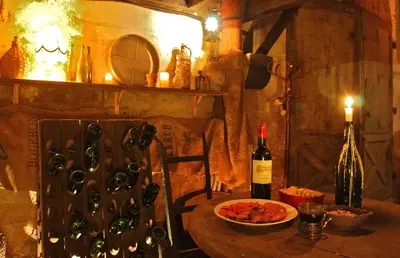 Boissons dans l'établissement La Grande Maison