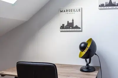 Plan de l'établissement Spacieux & Familial 3 chambres proche gare