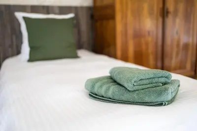 Un ou plusieurs lits dans un hébergement de l'établissement CENTER PARCS à 5min - Idéal Familles & Groupes - 3 parkings - Piscine - Jardin clos - Au calme - Châteaux de la Loire