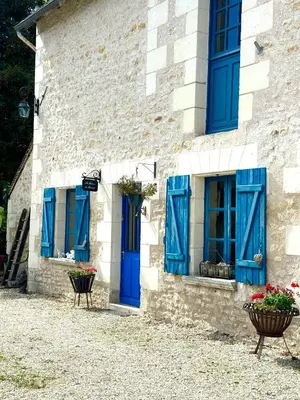 Bâtiment de le B&B/chambre d'hôtes