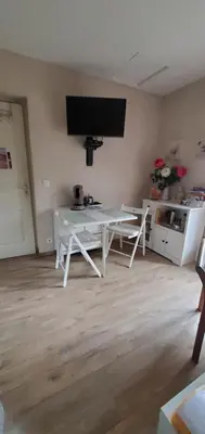 Télévision ou salle de divertissement dans l'établissement Studio & Gîte Zen de Beauval- 800 m du Zooparc
