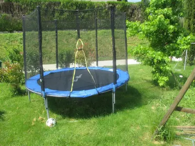 Aire de jeux pour enfants de l'établissement Studio & Gîte Zen de Beauval- 800 m du Zooparc