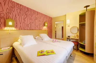 Plan de l'établissement Center Parcs Le Bois aux Daims