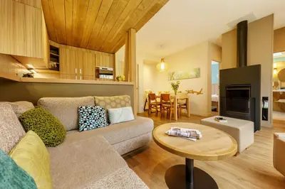 Plan de l'établissement Center Parcs Le Bois aux Daims
