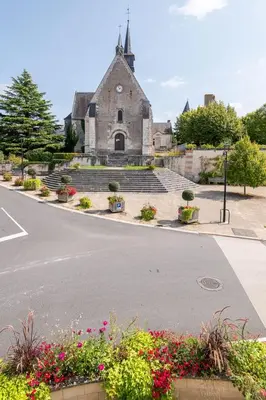 Plan de l'établissement LE CHOEUR DE FRANCUEIL - T2 avec vue