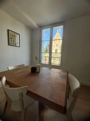 Plan de l'établissement LE CHOEUR DE FRANCUEIL - T2 avec vue