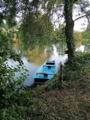 Paysage naturel près de la maison de vacances