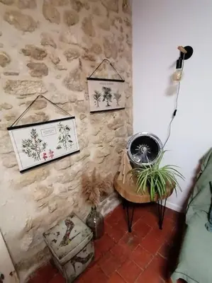 Coin salon dans l'établissement La Casa del Rio