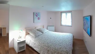 Plan de l'établissement Studio indépendant avec jardin