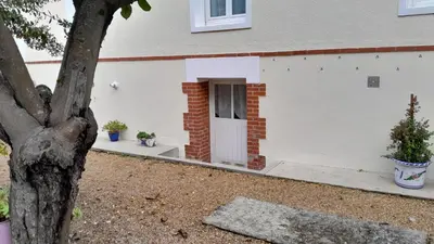 Plan de l'établissement Studio indépendant avec jardin