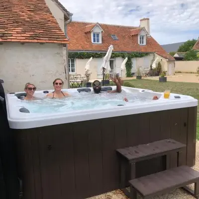 Domaine de Praline - Le potager de Justin