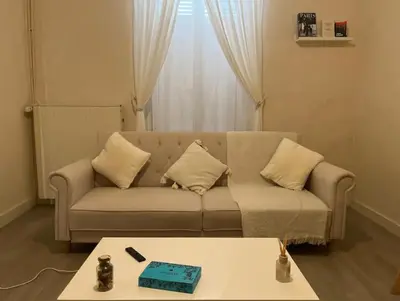 Coin salon dans l'établissement Maison