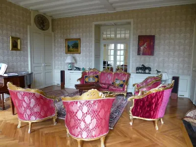 Plan de l'établissement Chateau de la Voute