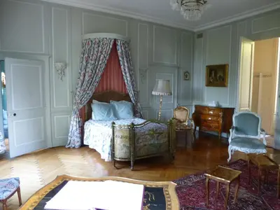 Plan de l'établissement Chateau de la Voute