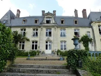 Plan de l'établissement Chateau de la Voute