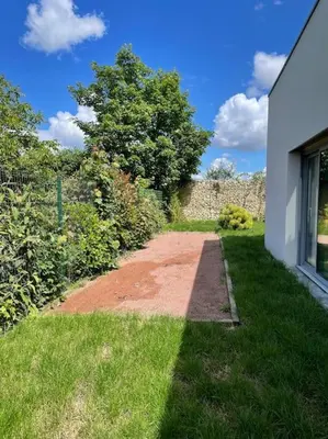 Jardin de l'établissement La Villa Atea