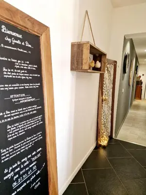 Plan de l'établissement La Maison des Oiseaux
